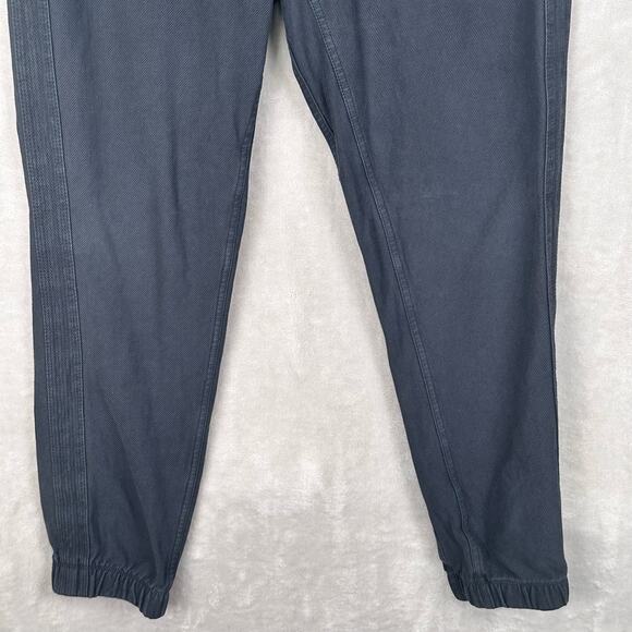 Athleta Pants Womens 0 Black Farallon Jogger Drawstring Pockets Stretch Comfort - Picture 3 of 14